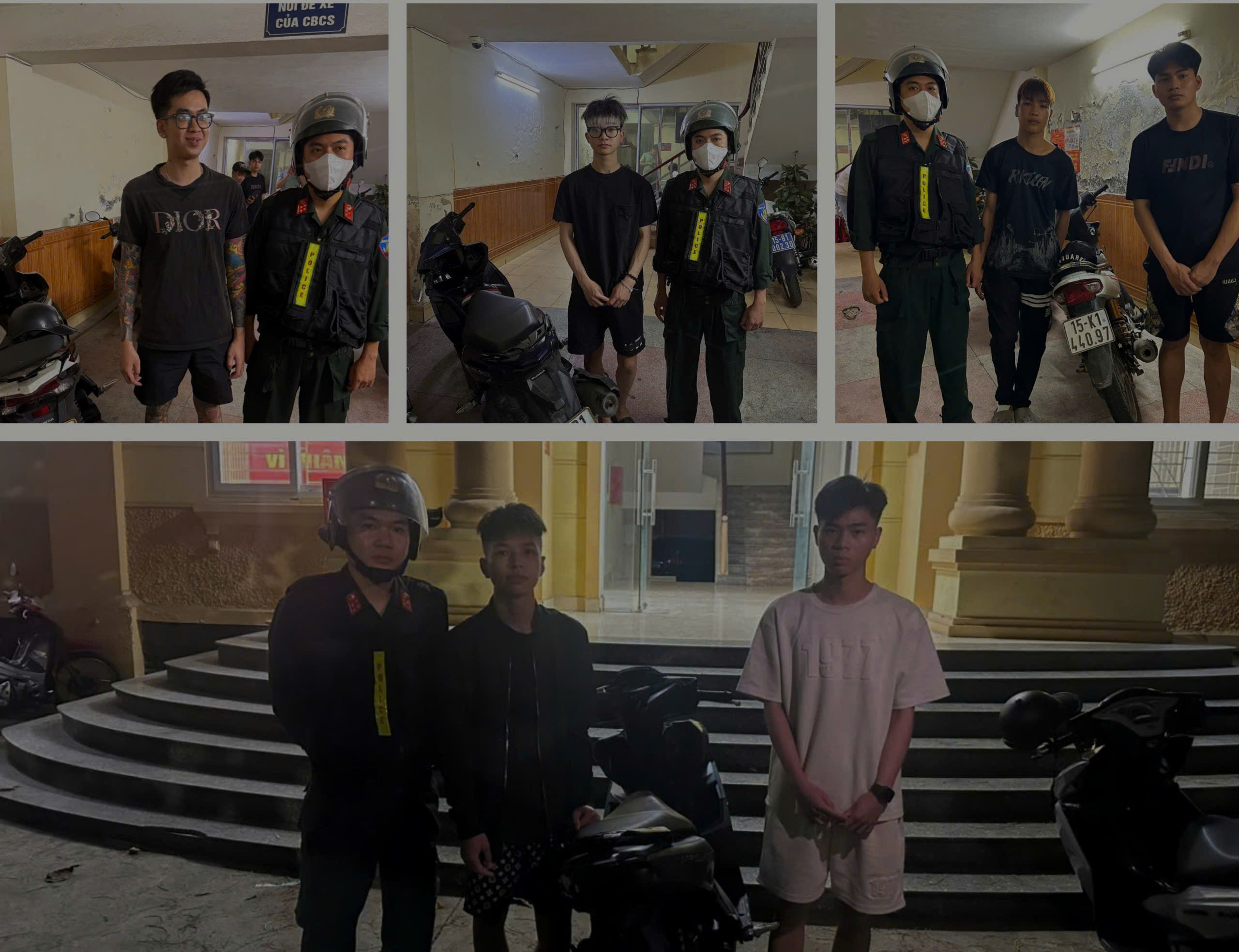 Phòng Cảnh sát cơ động: Phát hiện 04 trường vi phạm trật tự an toàn giao thông trong đêm 5.5.2025